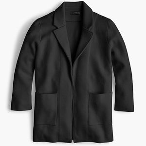 J.Crew Women's Sophie Open-Front Sweater Blazer